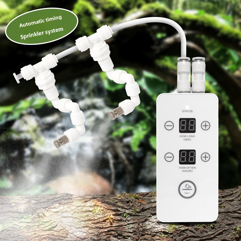 Smart Humidifier - Automatisches Reptilien- und Amphibien-Befeuchtungssystem für Terrarium