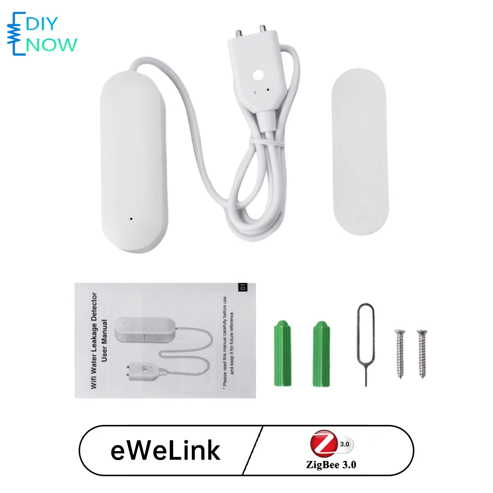 Smart Home Water Level Sensor - Wasserleckage-Sensor Smart Home Wassermonitor mit Sofortalarm