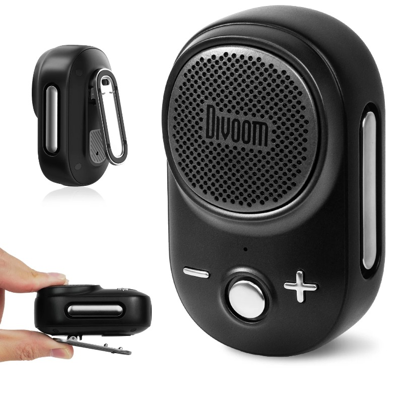 Homesmart Online - Divoom Itour-S Bluetooth-Lautsprecher, tragbar, einzigartig, IP67