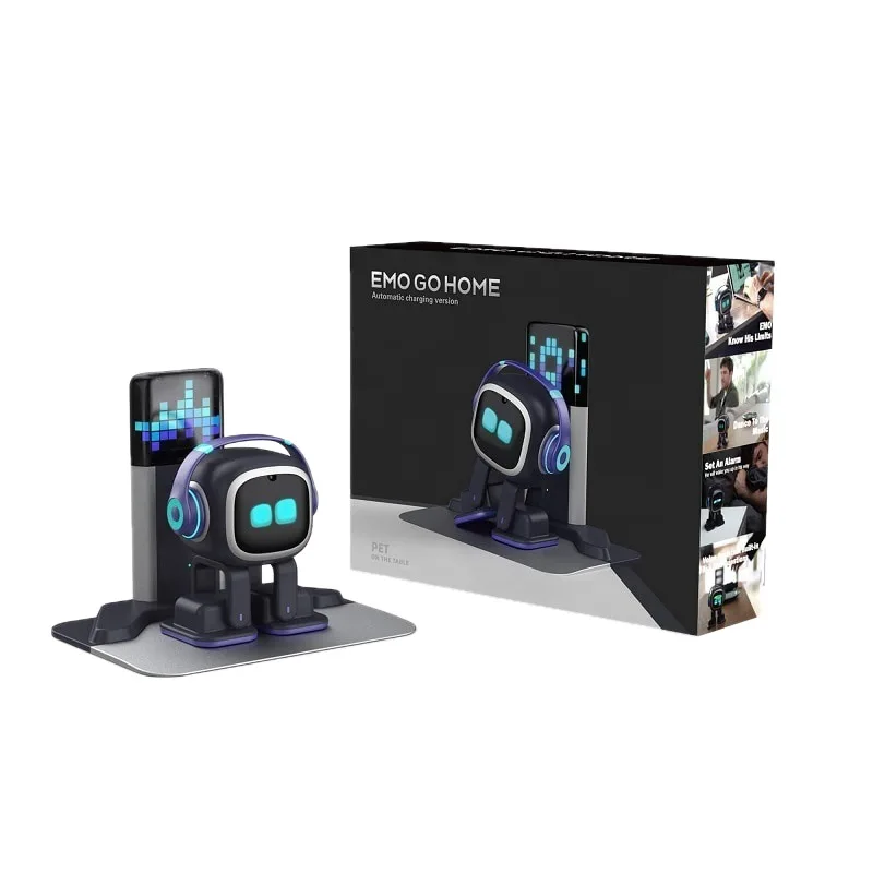 Smart Home Robot - Emo-Roboter Kommerzieller Intelligenter KI-Begleiter, Spracherkennung Emotionaler