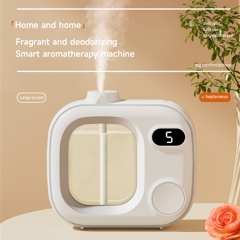 Smart Humidifier - Intelligenter Aroma-Diffusor, Luftbefeuchter, geeignet für ätherische