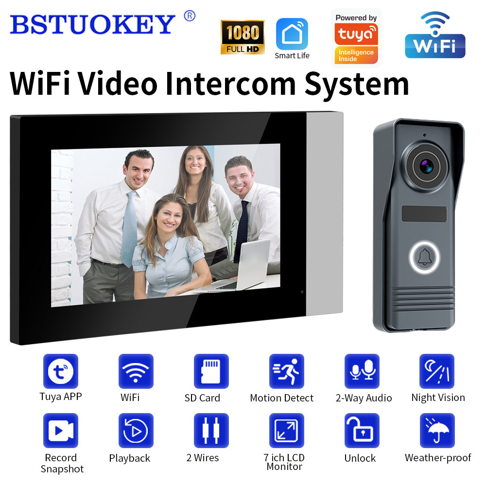Smart Home Video Doorphone Ezviz - 2-Draht Smart Home WLAN 1080P Video-Gegensprechanlage