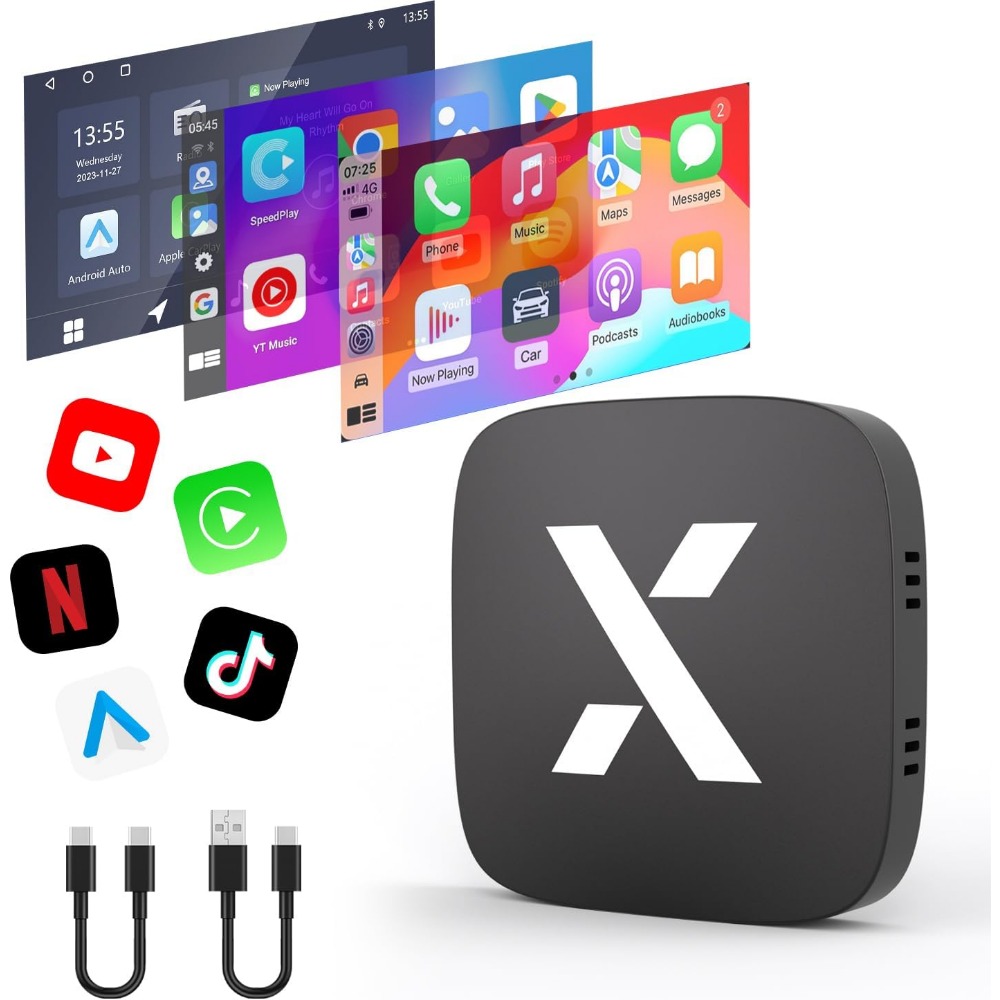 Smart Home Usb - Kabelloses Streaming-Gerät für CarPlay und Android
