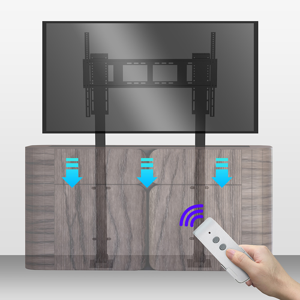 Smart Home Room - Motorisierter Mechanismus Automatisches System Wohnzimmer Elektrischer