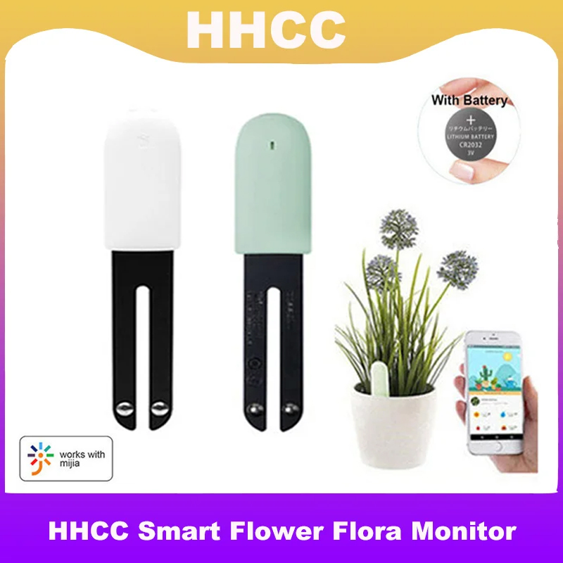 Smart Home Xiaomi Devices - HHCC Flora Monitor Garten Pflege Anlage