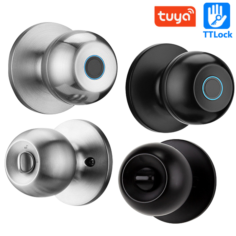 Smart Home Lock - Tuya Türschloss Smart-Fingerprint Schlüssel Entsperren Bluetooth