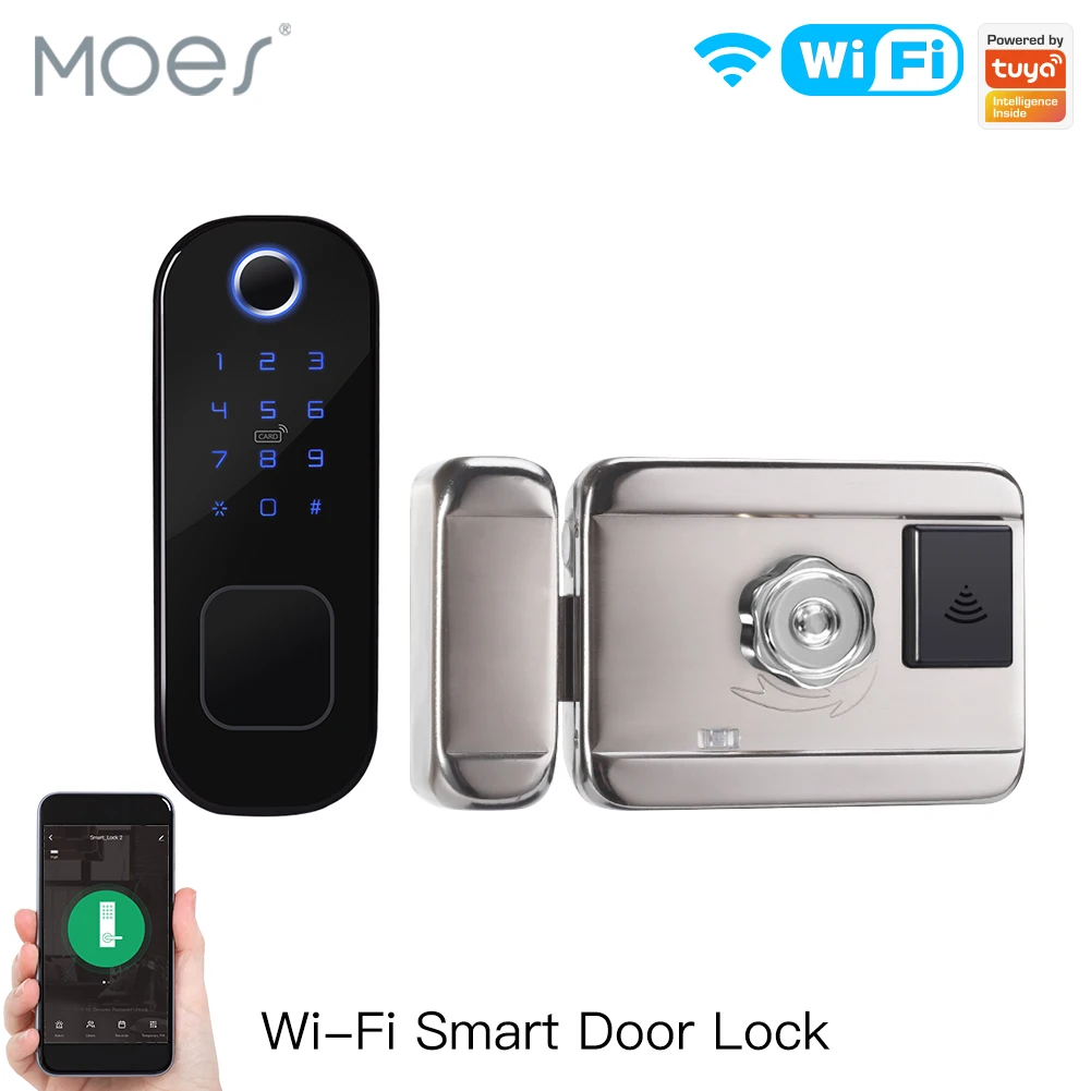 Smart Home Lock - MOES WiFi Tuya Smart Lock Tür