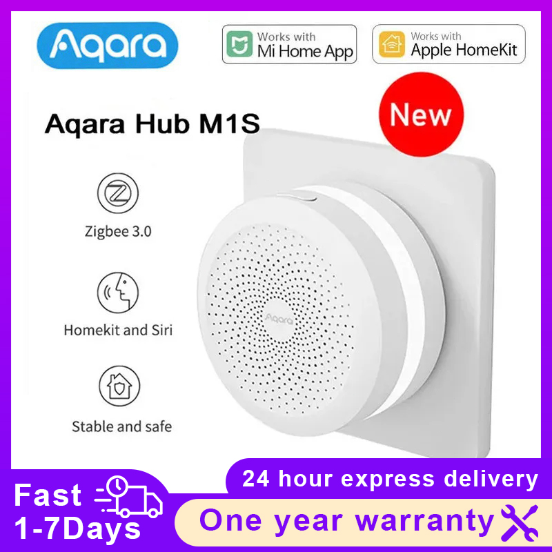 Smart Home Xiaomi Devices - Aqara Smart Hub M1S Gateway Drahtlose