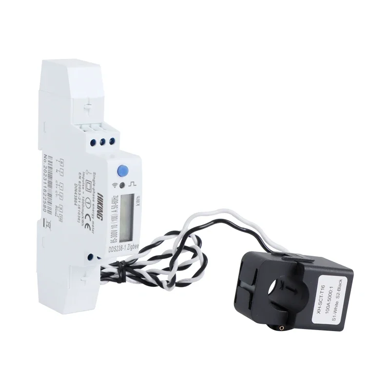 Smart Home Switch - 2026 Klemm-CT 100A Kompatibel mit Home