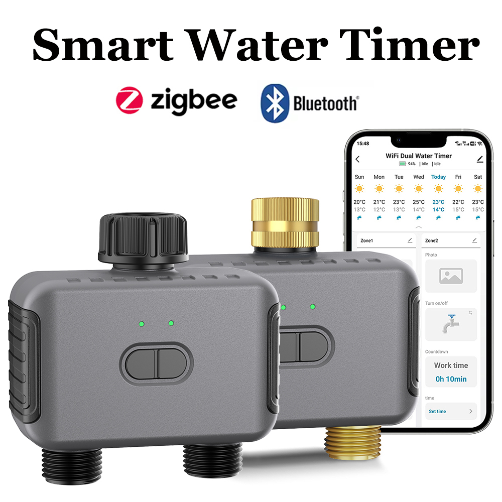 Smart Home Tuya - Tuya Smart Wasser Timer Zigbee/BT Automatische