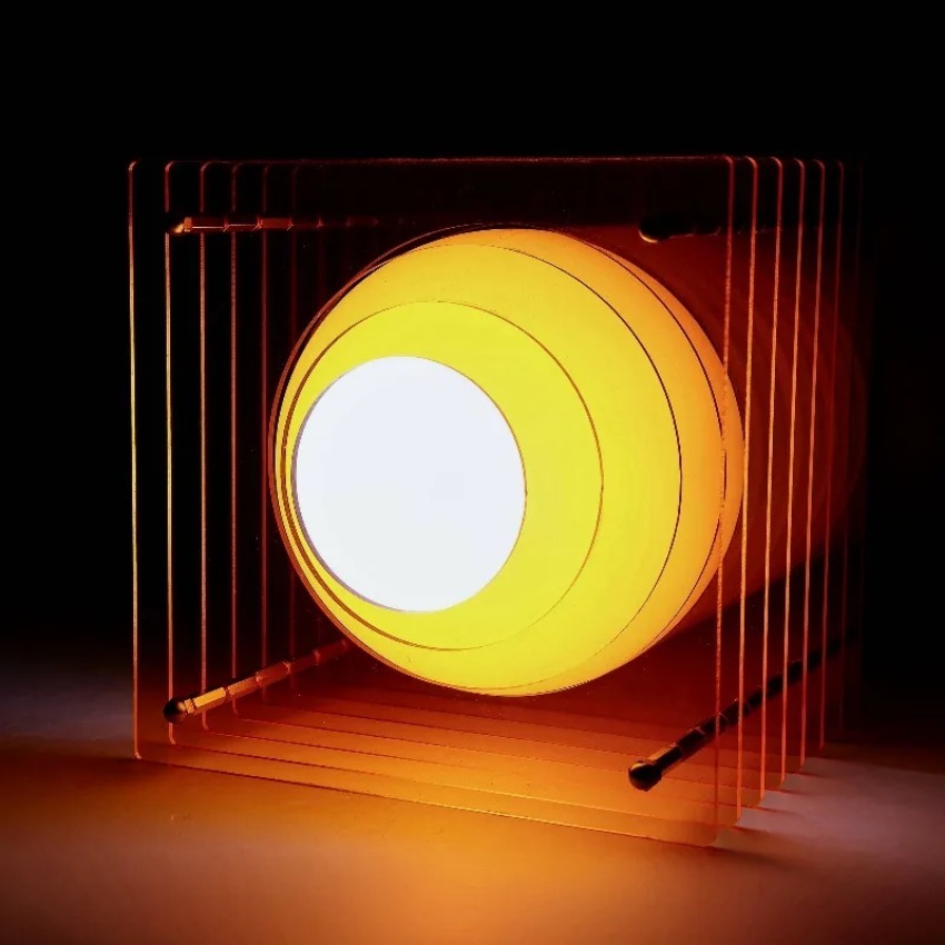 Smart Home Room - DIY Acryl Tausend Schicht Lampe Mond