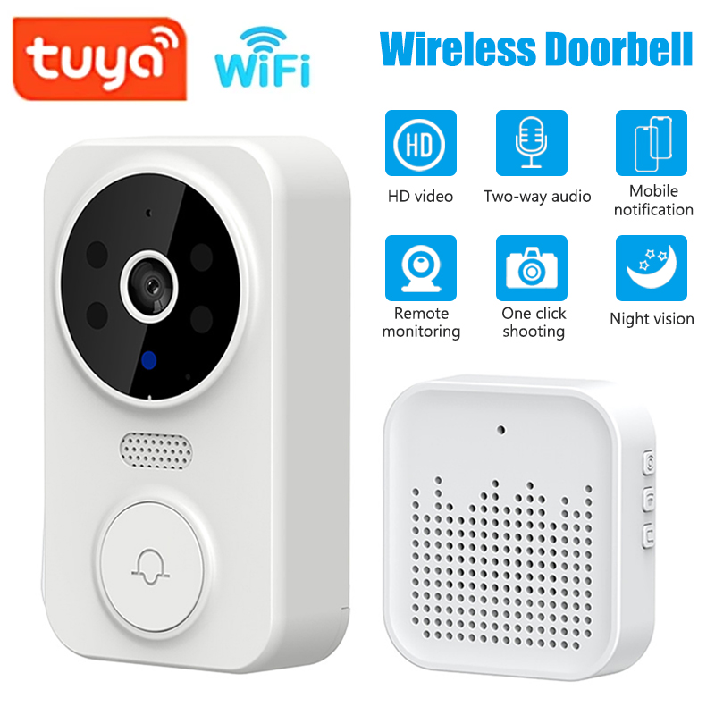 Smart Home Video Doorphone Ezviz - WiFi Smart Video Türklingel Kamera Nachtsicht