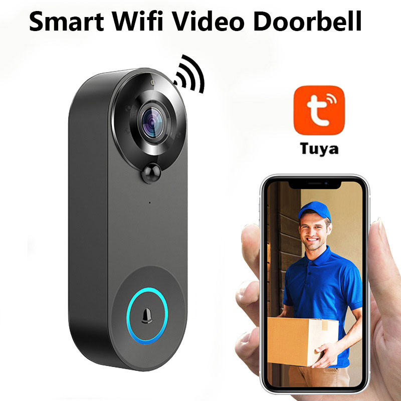 Smart Home Video Doorphone Ezviz - HD 1080P Smart Wireless Türklingel WiFi