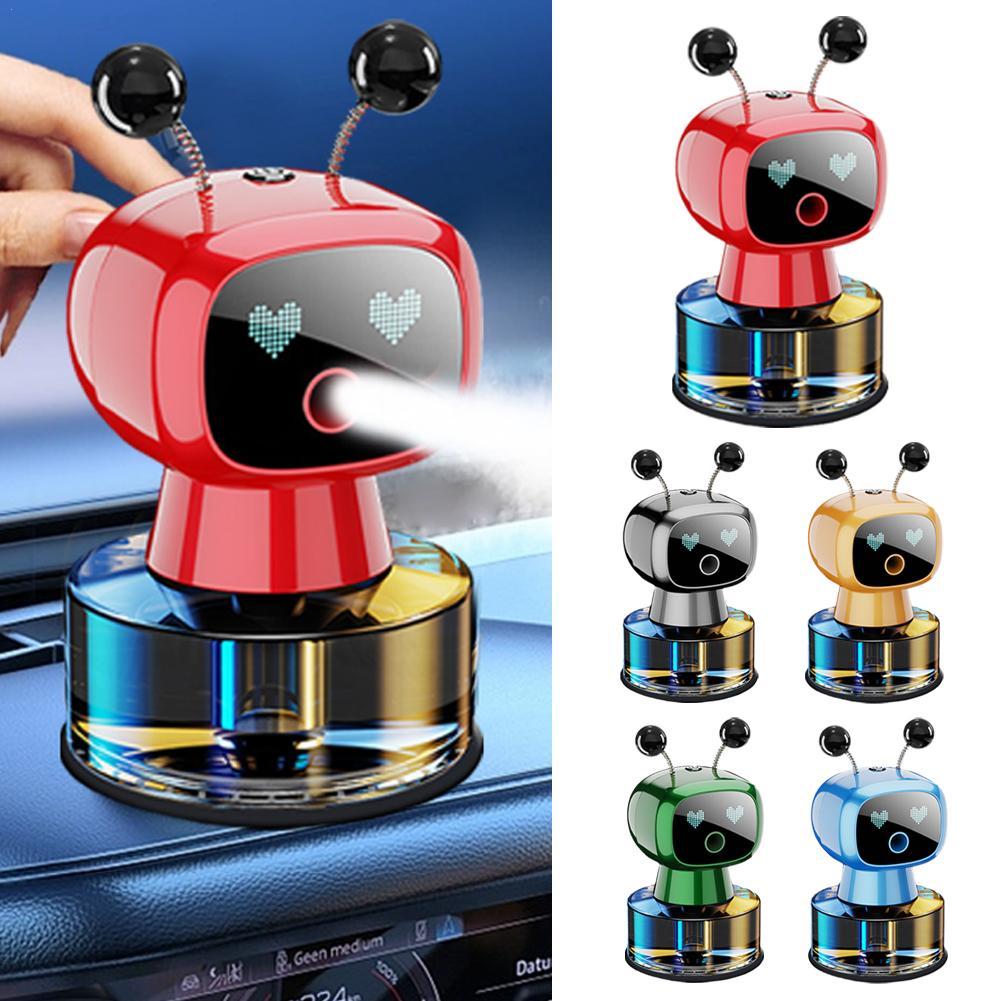 Smart Humidifier - Intelligenter Auto-Lufterfrischer, KI, wiederaufladbar, Auto-Aroma-Diffusor, intelligente