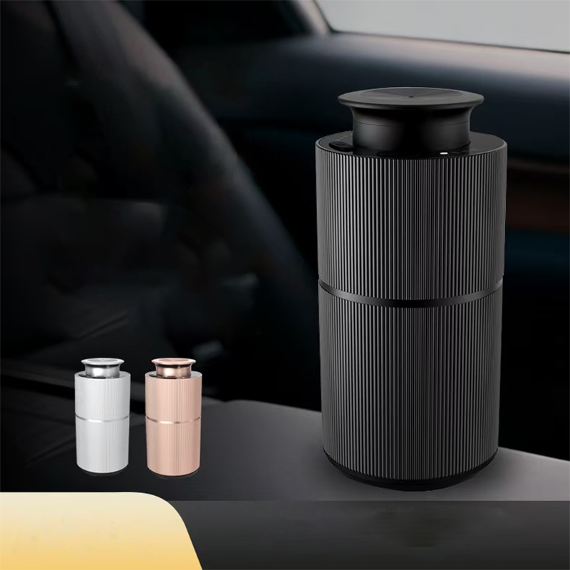 Smart Humidifier - Metallgehäuse Smart Auto-Diffusor Tragbarer Wiederaufladbarer Wasserloser