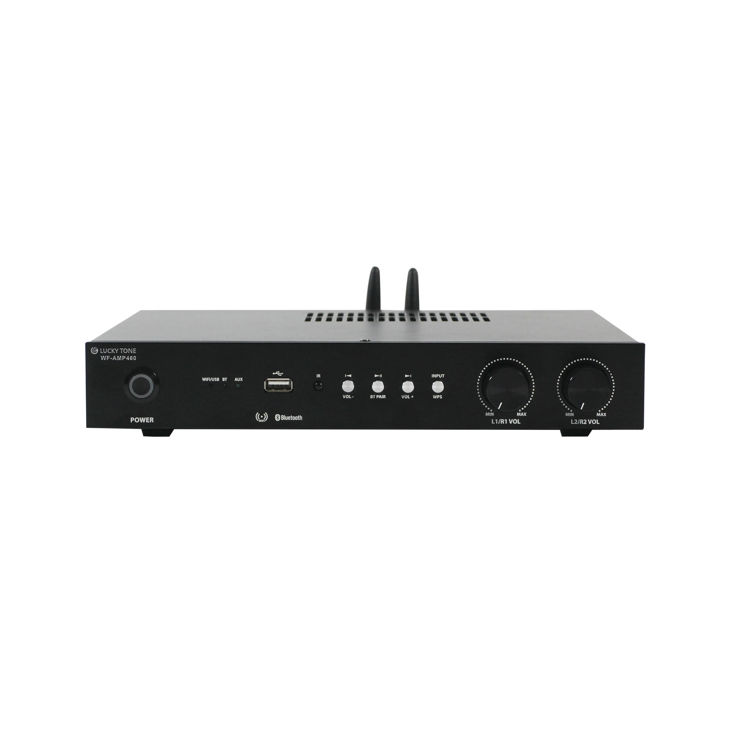 Homesmart Online - 4*60W BLUETOOTH SMART HOME AUDIO-VERSTÄRKER Unterstützt