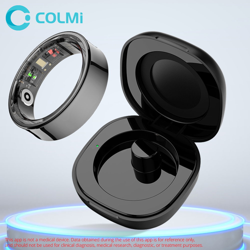 Smart Home Trainer - 2024 COLMI R09 Smart Ring für
