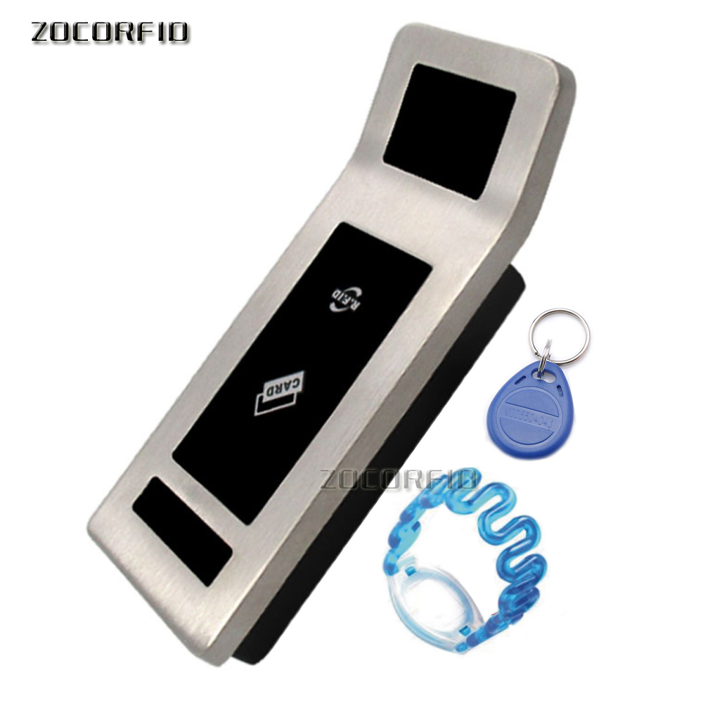 Smart Home Lock - Elektronischer RFID-Schließfach aus Edelstahl, 125 kHz,