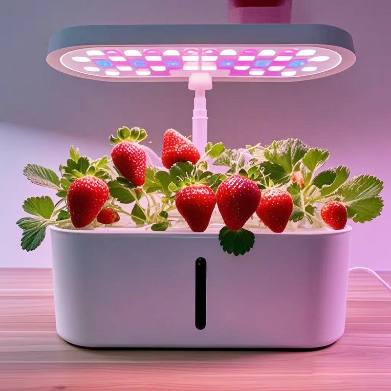 Smart Home In Us - Intelligentes Hydroponisches Gemüse-Anbausystem für Zuhause Bodenloses