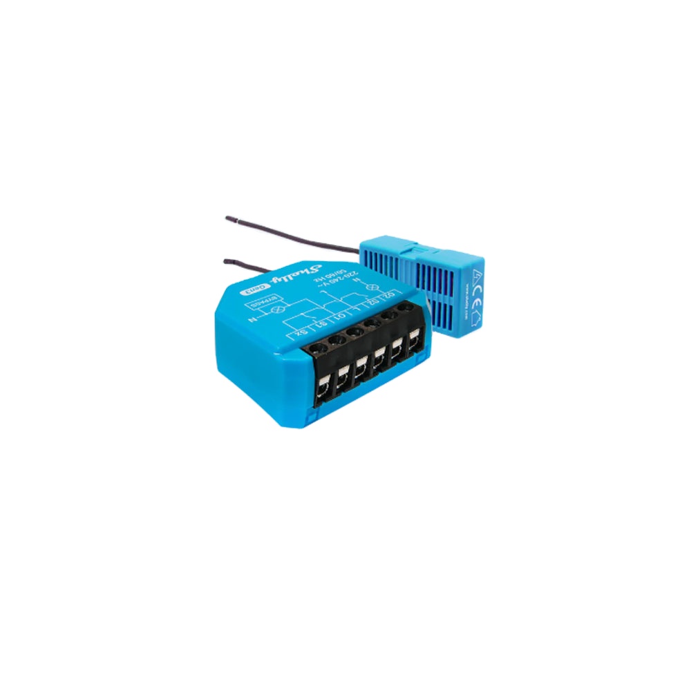 Smart Home Switch - Shelly 2L Gen3 Zigbee Smart-Schalter für