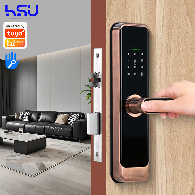 Smart Home Lock - Digitales Smart-Türschloss mit Passcode für Zuhause,