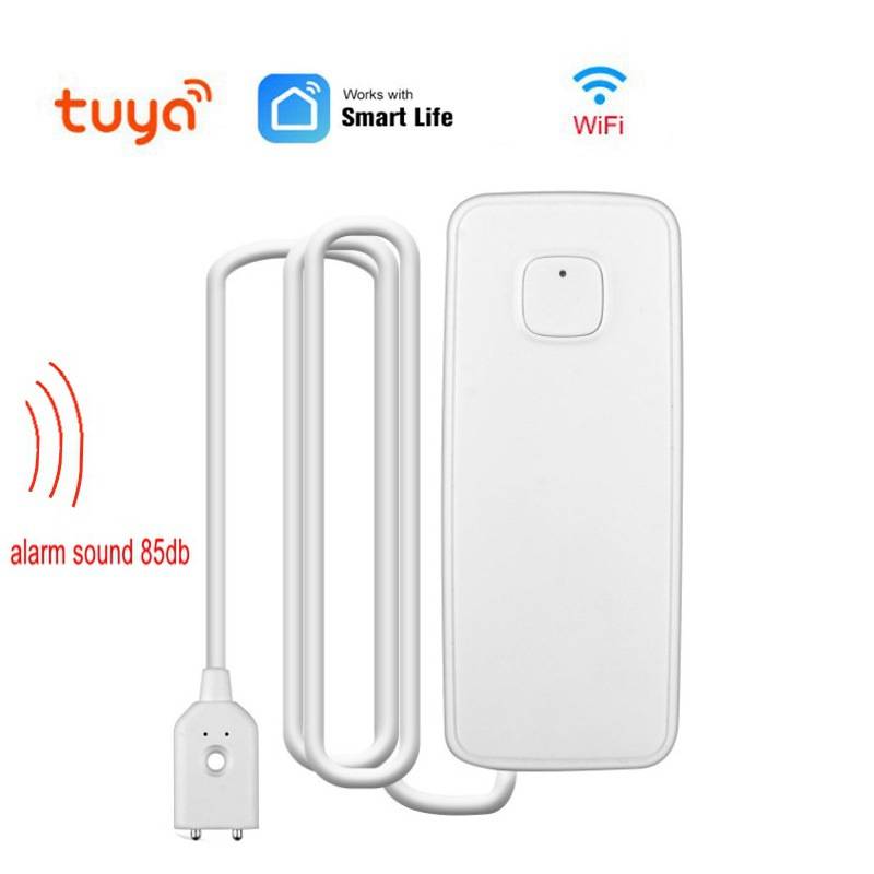 Smart Home Water Level Sensor - Tuya WiFi Smart Wasser Leck Sensor