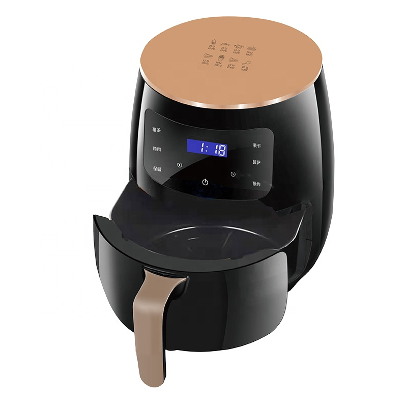 Smart Home Room - Beste 6L Elektrische Heißluftfritteuse mit Modernem
