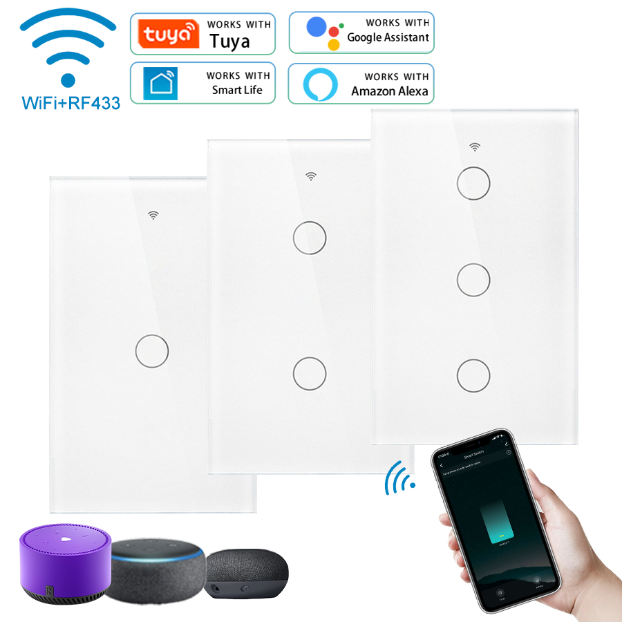 Homesmart Online - Tuya WiFi Touch Wand Smart Switch