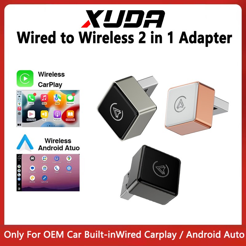 Smart Home Usb - XUDA Drahtlose CarPlay Android Auto Adapter