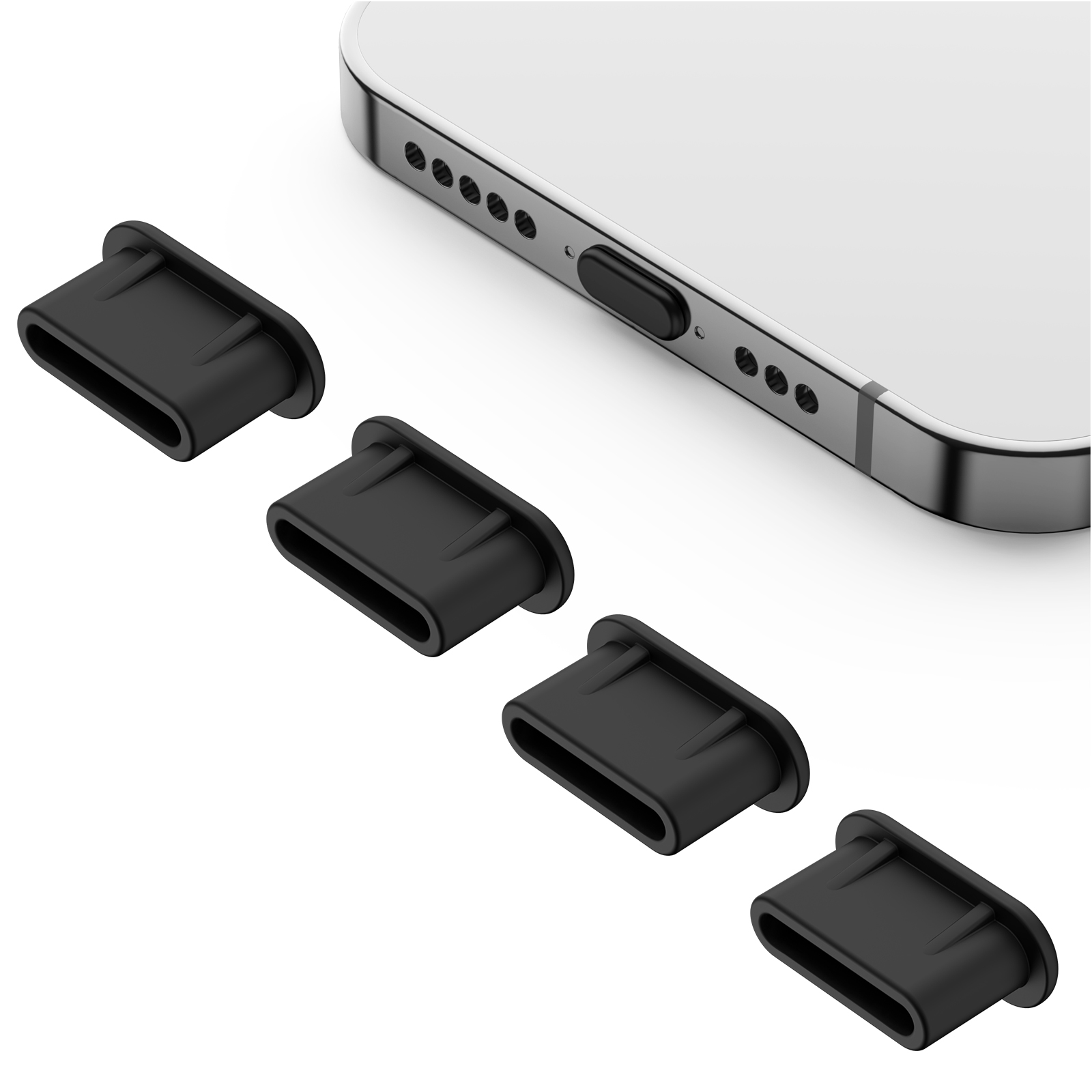 Smart Home Xiaomi Devices - Universeller USB-C Staubschutz, Staubschutzkappe für USB-C