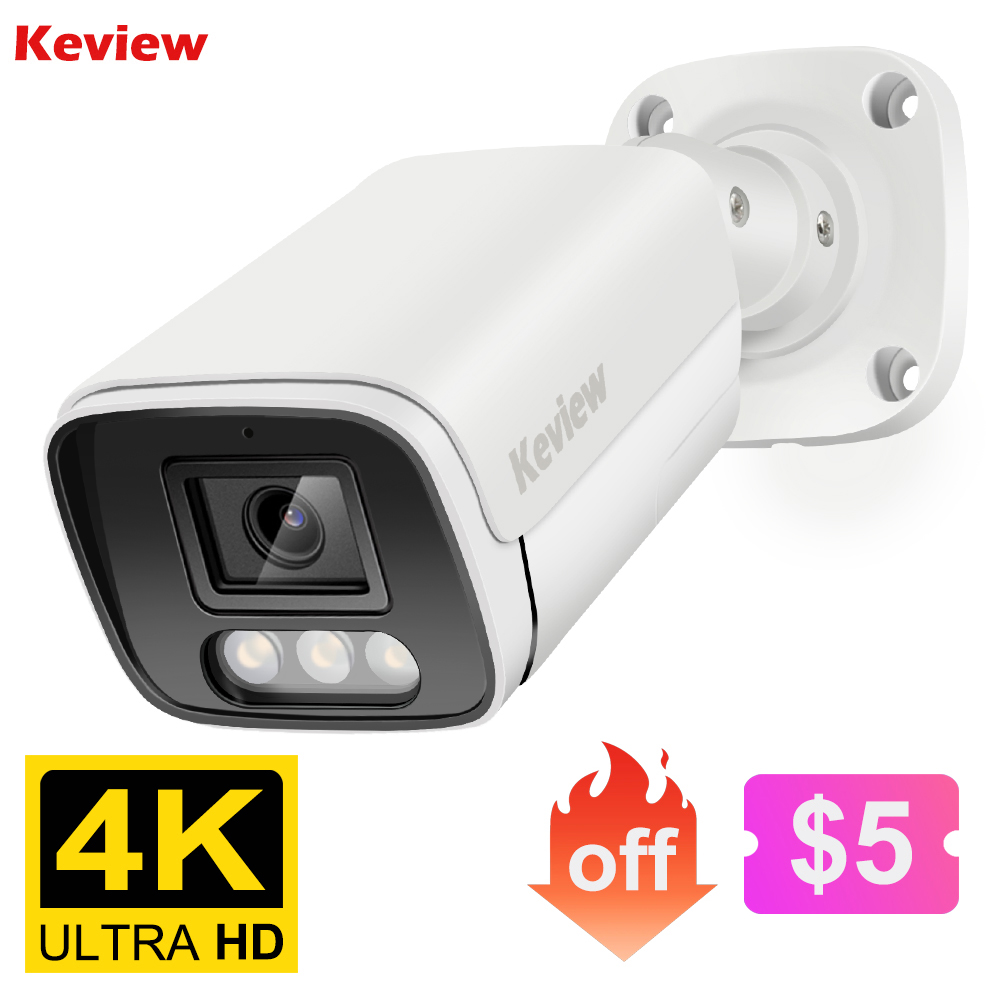 Smart Home Camera Ezviz - 4K Poe Kamera Videoüberwachung IP Onvif