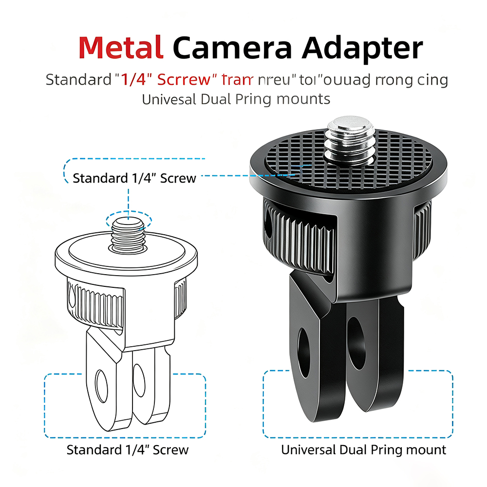 Smart Home Camera Ezviz - CNC Metall 1/4