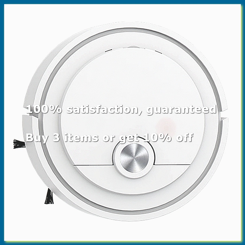 Robot Vacuum - Intelligenter Kehrsaugroboter 300Pa Saugkraft Einfach zu