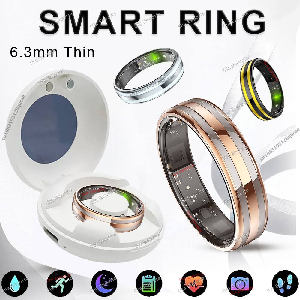 Smart Home Trainer - Neue Smart Ring Weibliche Gesundheit Tracking