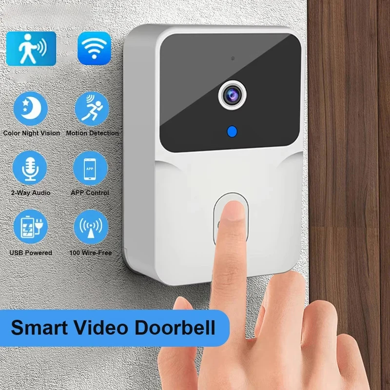 Smart Home Video Doorphone Ezviz - Smart Home WLAN-Video-Türklingel Drahtloses Telefon Zwei-Wege-Gegensprechsystem