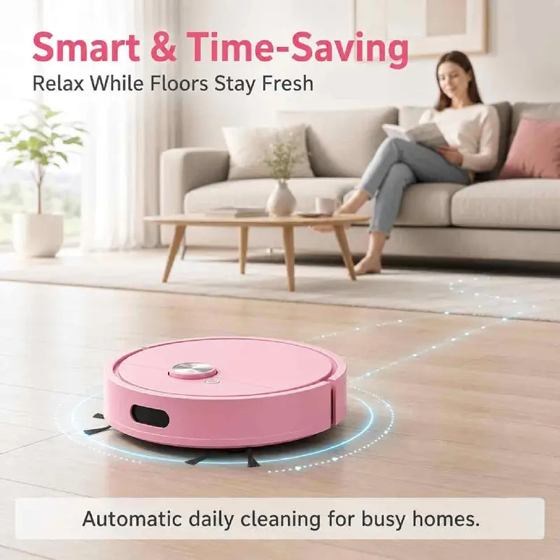 Smart Home Usb - 3-in-1 Saugroboter mit Wischfunktion, Smart Home