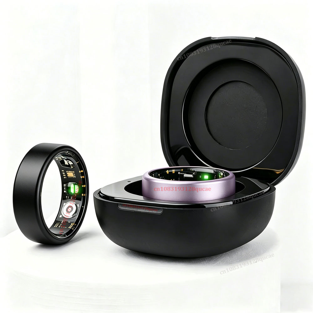 Smart Home Trainer - R10 Smart Ring mit Ladecase Mehrfarbiger