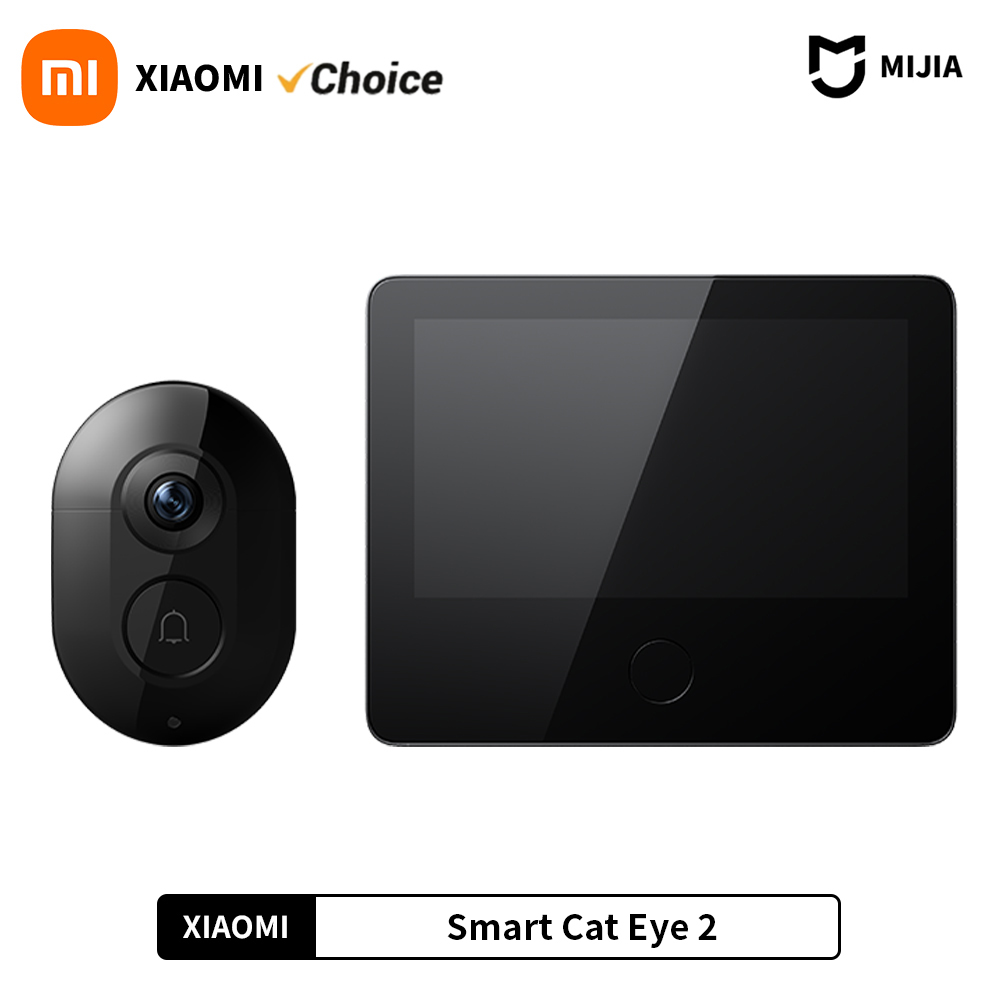 Smart Home Video Doorphone Ezviz - Xiaomi smart cat eye 2 wifi