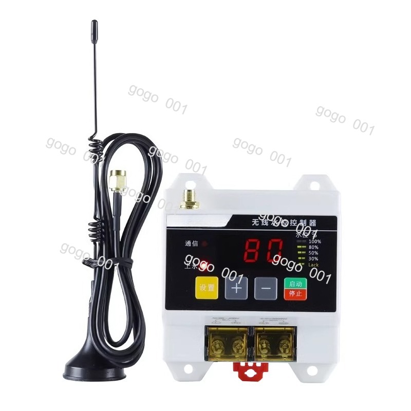 Smart Home Water Level Sensor - Intelligenter Pumpen-Fernschalter, Kabelloser Wasserstandsensor für Automatische