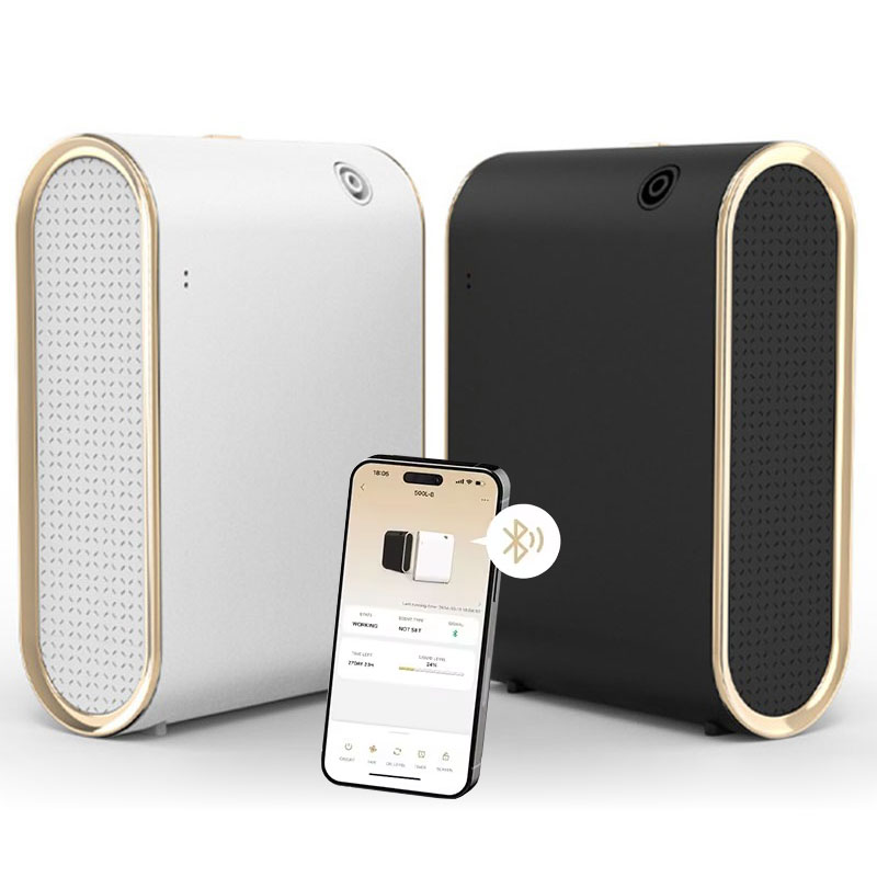Smart Home Room - Wasserloser Raumduft-Diffusor, intelligente Aroma-Diffusor-Maschine, elektrischer Geruch