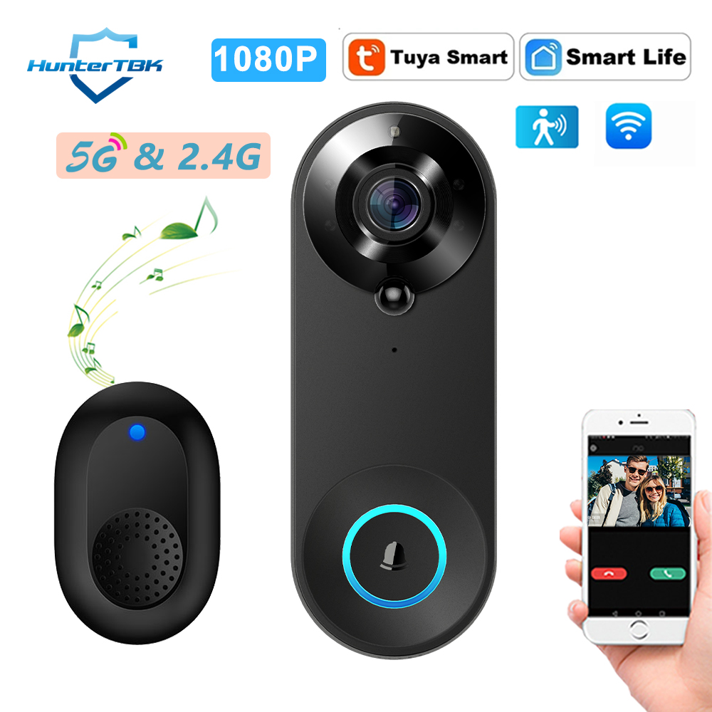 Smart Home Video Doorphone Ezviz - 5G 2.4G WLAN Video-Türklingel 1080P Kabellose