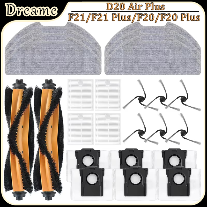 Robot Vacuum - Für Dreame D20 Air Plus/F21/F21 Plus/F20/F20