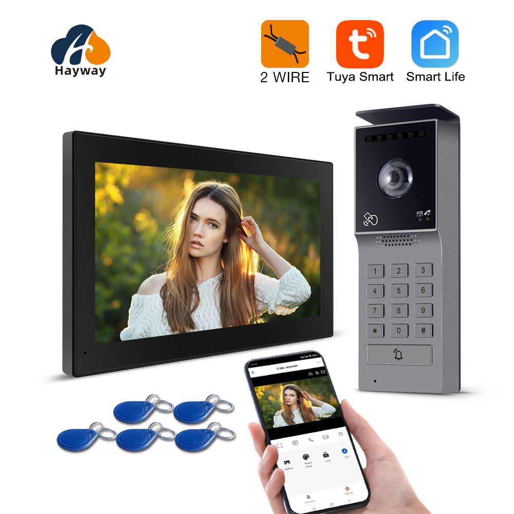 Smart Home Video Doorphone Ezviz - Tuya Wifi Smart Home Video Tür