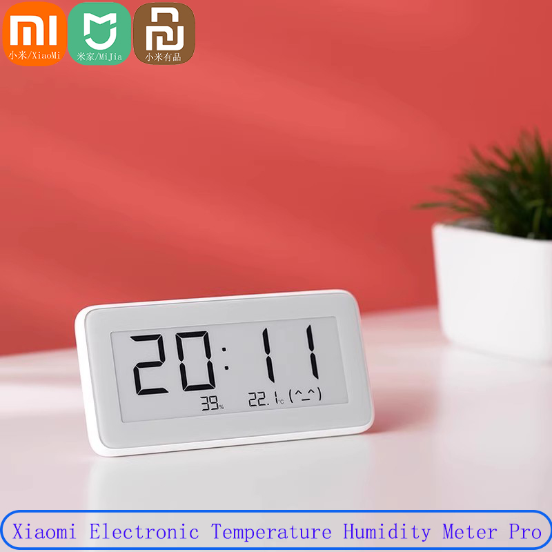 Smart Home Xiaomi Devices - Xiaomi Smart Outdoor Hygrometer Elektrische Digitaluhr