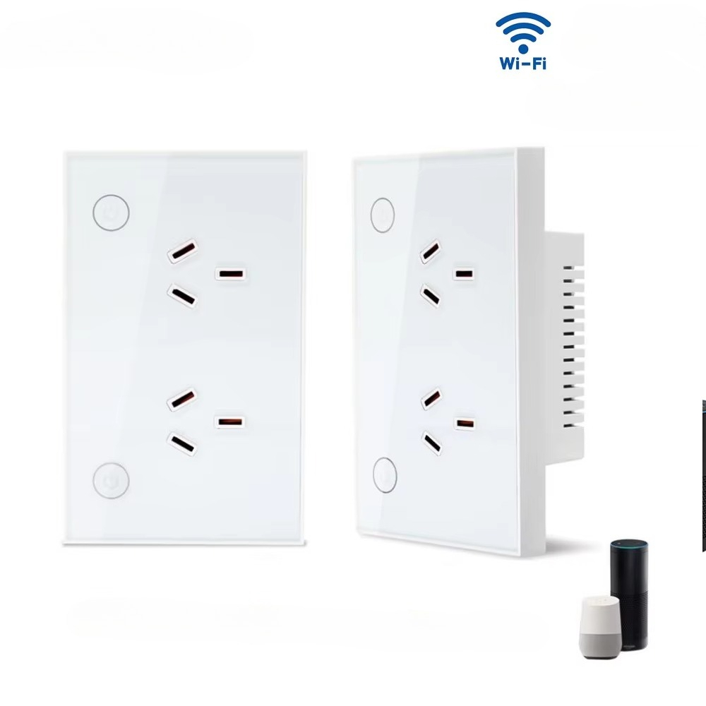 Smart Home Switch - Zigbee Wi-Fi Matter AU Smarte Wandsteckdose
