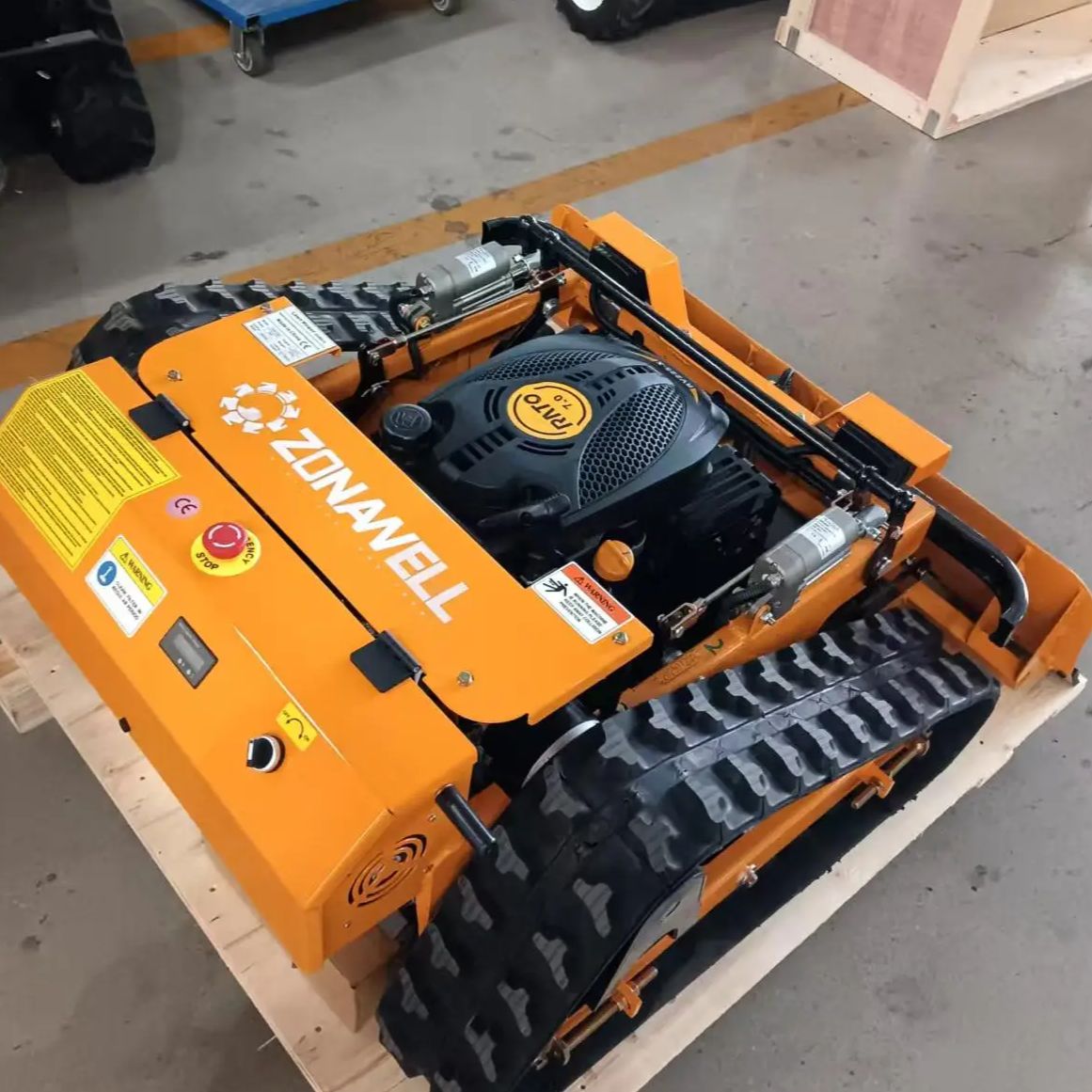 Smart Home Robot - Smart-Home-Rasenmäher, vollautomatisches und leistungsstarkes Klettern, entfernt