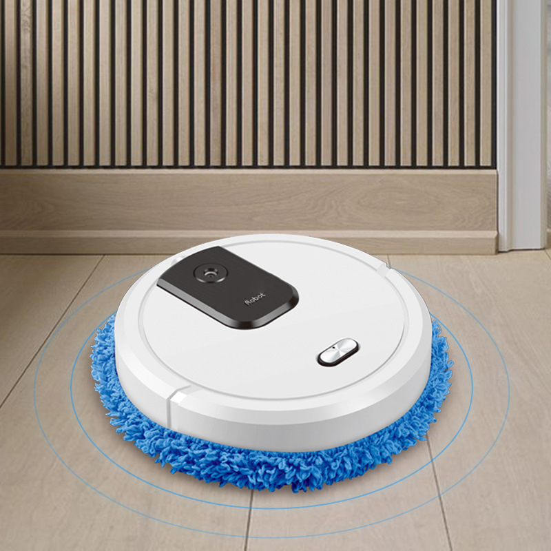 Smart Home Robot - NEUER intelligenter Kehr- und Wischroboter-Staubsauger, trockenes