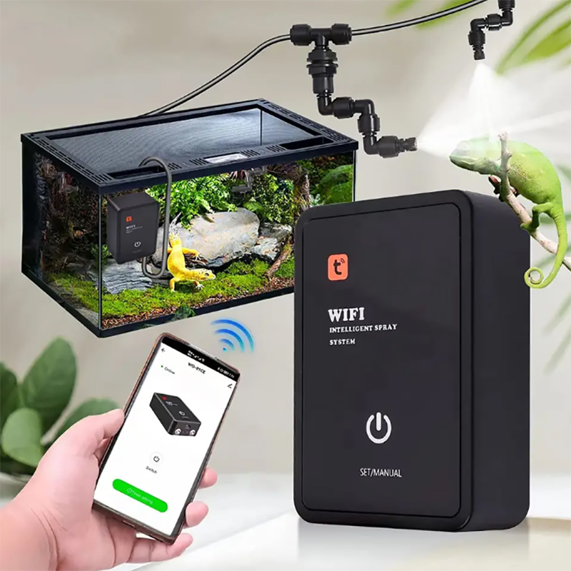Smart Humidifier - Smart Vernebler Wifi Fernbedienung Reptil Luftbefeuchter
