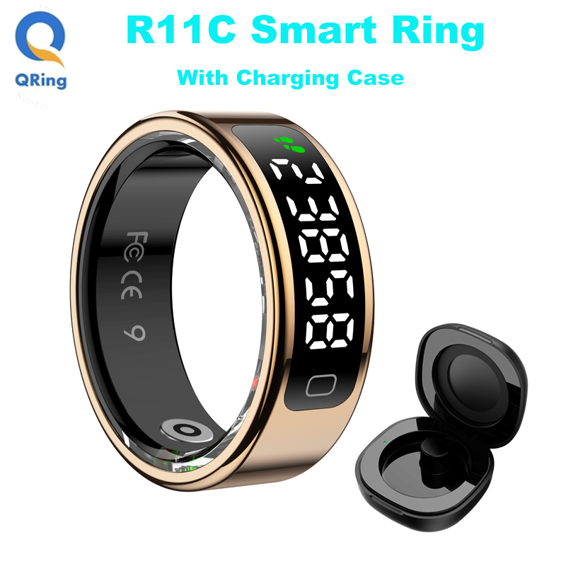 Smart Home Trainer - AMZMAX R11C Display Smart Ring Männer