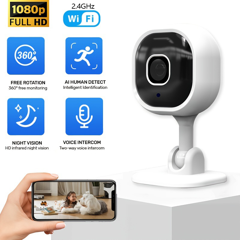 Smart Home Video Doorphone Ezviz - A3 5MP Überwachung IP WiFi Kamera